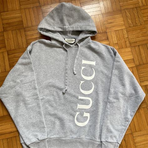 felpa gucci rossa con cappuccio|Felpe uomo: felpe con cappuccio di lusso .